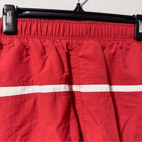 Nautica Swim Trunks Grouper Orange Shorts Men’s Size XL NWT Y2K Athletic Sporty - Picture 10 of 16